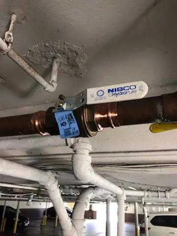 Copper pipe repair and valve work for Gas Leak Detection in Gig Harbor North