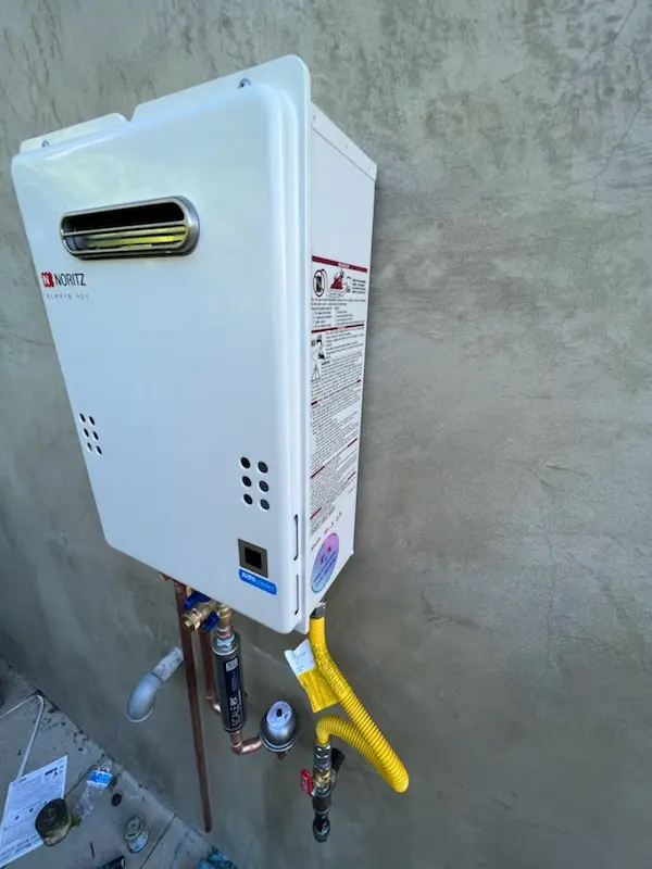 Tankless water heater installation for Gig Harbor North homes
